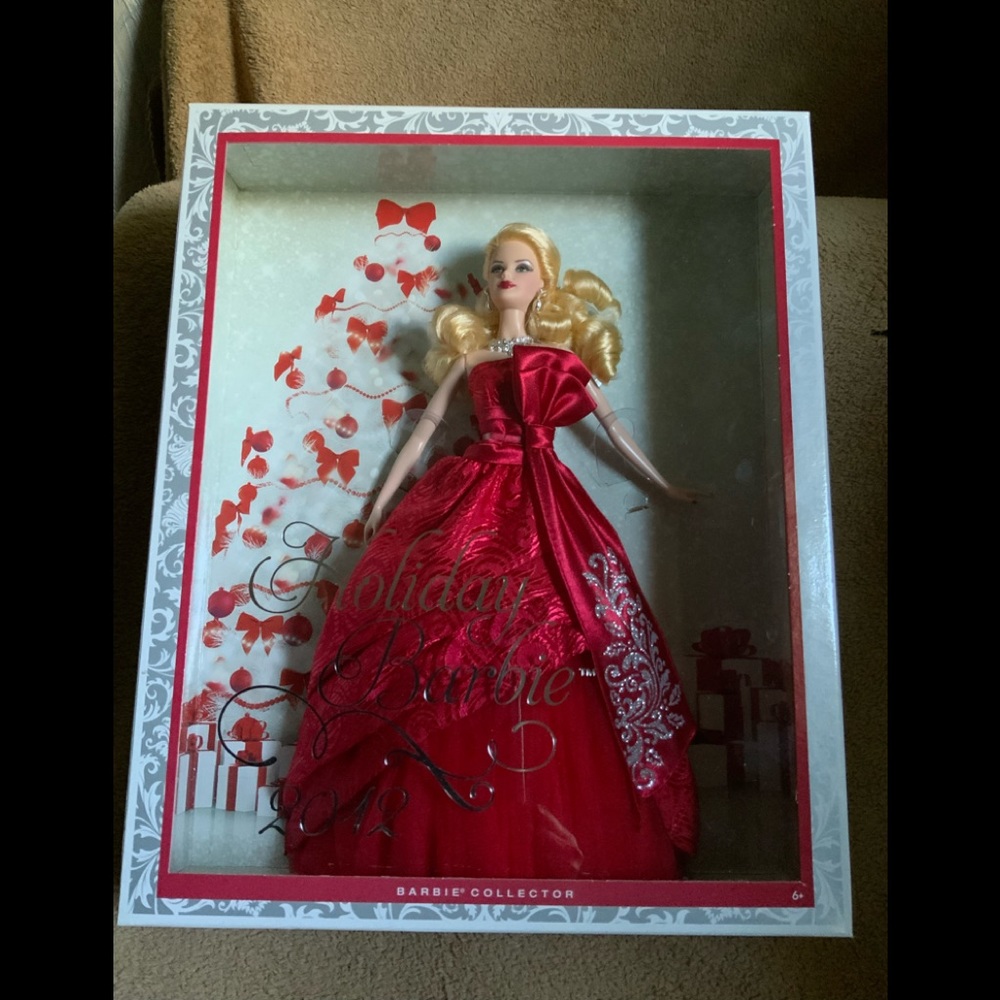 2012 HOLIDAY BARBIE NRFB